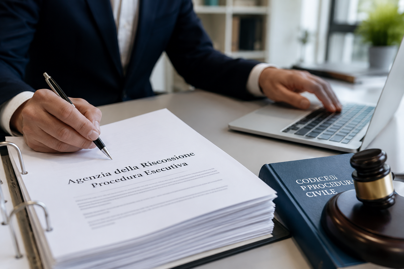 Procedure esecutive da Agenzia della Riscossione
