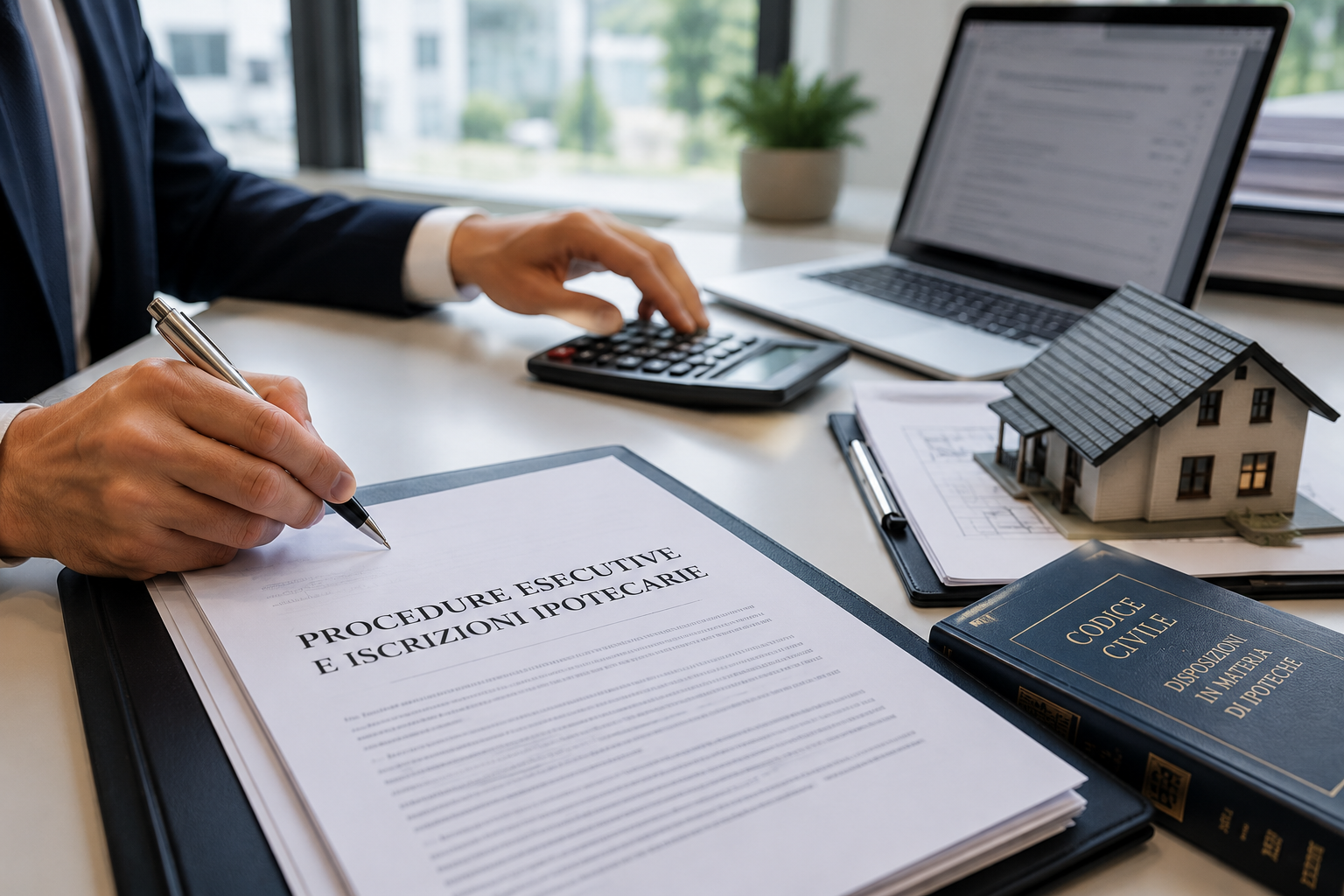 Procedure esecutive e iscrizioni ipotecarie